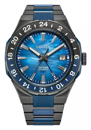 ZEGAREK CITIZEN Series 8 GMT NB6036-52N
