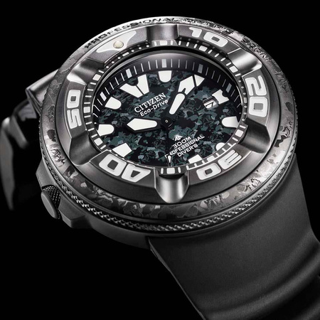 ZEGAREK CITIZEN Promaster Marine Godzilla BJ8056-01E