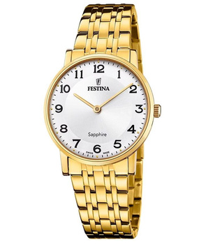 ZEGAREK FESTINA Classic Swiss Made F20048/1
