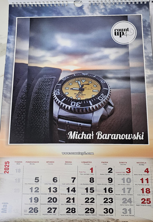 UNIKATOWY KALENDARZ Orient-alna Pasja 2025