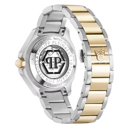 ZEGAREK Philipp Plein Skeleton High-Conic Automatic PWRAA0323