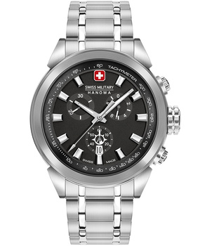 ZEGAREK Swiss Military Hanowa Platoon Chrono Night Vision SMWGI2100202