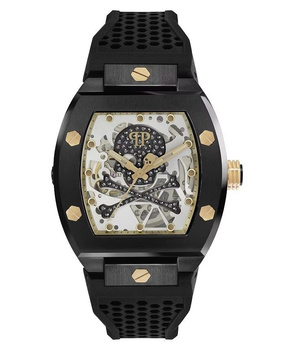 ZEGAREK Philipp Plein The Skeleton Automatic High-Conic PWBAA0521