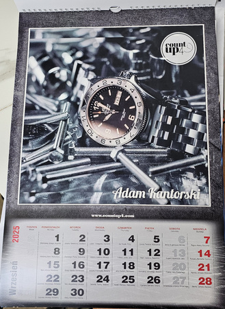 UNIKATOWY KALENDARZ Orient-alna Pasja 2025