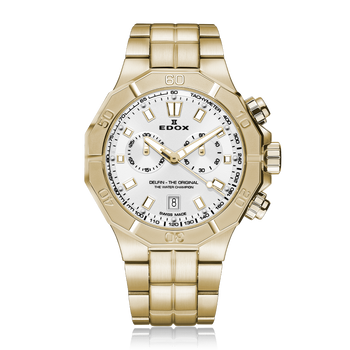 ZEGAREK EDOX Delfin The Original Chrono 10113-37JM-AID