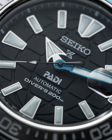 ZEGAREK SEIKO SRPG21K1 Prospex PADI King Samurai Diver Automatic