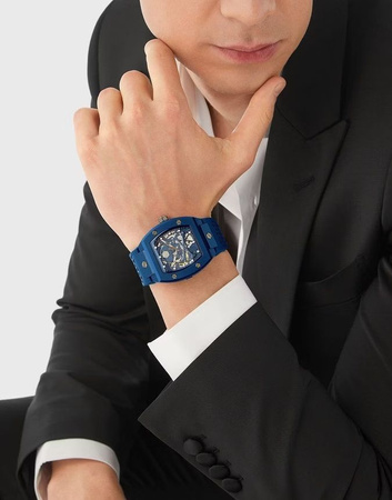 ZEGAREK Philipp Plein The Skeleton Ecoceramic Automatic PWVBA0323