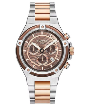 ZEGAREK ROAMER Tempomaster Chrono 221837 49 65 20