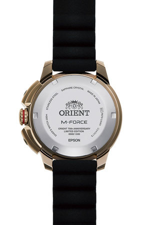 ZEGAREK ORIENT Mechanical Sports Watch RA-AC0L05G00B