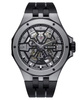 ZEGAREK EDOX Delfin Mecano Skeleton 85303-357GN-NGN