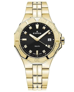 ZEGAREK EDOX Delfin The Original Diver Lady 53020-37JM-NID