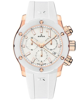 ZEGAREK EDOX CO-1 Chronolady 10225-37RB-BIR