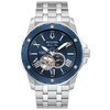ZEGAREK  BULOVA  98A302  Marine Star Open Heart Automatic