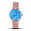 ZEGAREK DAMSKI BALTICUS New Sky Rose Gold Blue Pearl BLT-BALNSRBL