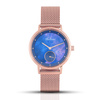 ZEGAREK DAMSKI BALTICUS New Sky Rose Gold Night Blue Pearl BLT-BALNSRNBL