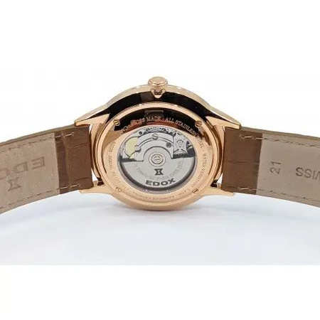 ZEGAREK EDOX Automatic Les Vauberts 80106-37RC-BUIR