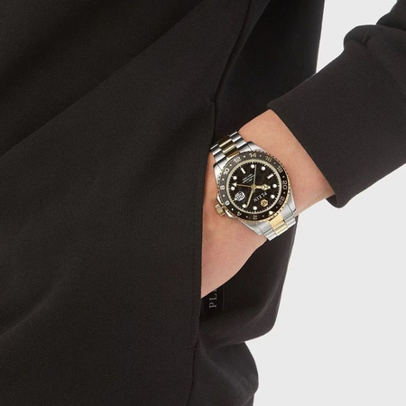 ZEGAREK Philipp Plein GMT-I Challenger Hyper Sport PWYBA0323