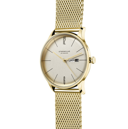 ZEGAREK STERNGLAS Berlin, quartz 38 mms S01-BE14-MI08