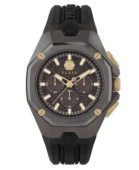 ZEGAREK Philipp Plein Octagon Hyper Sport Chrono PWTBA0323