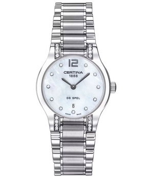 ZEGAREK CERTINA DS Spel Lady Diamonds C012.209.61.116.00 30mm 10ATM