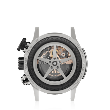 ZEGAREK EDOX Chronorally Automatic 01129-TNCA-BENO