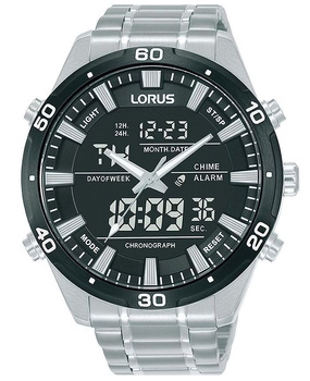 ZEGAREK LORUS Chrono Digital RW649AX-9