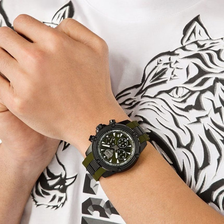 ZEGAREK Plein Sport Hurricane Chrono PSDBA0223