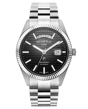 ZEGAREK ROAMER PRIMELINE DAYDATE II 981666 41 85 50