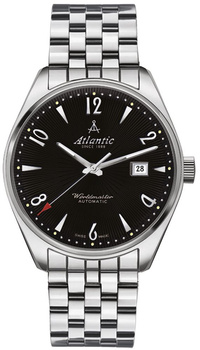 ZEGAREK ATLANTIC WORLDMASTER ART DECO  51752.41.65SM