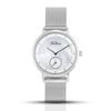 ZEGAREK DAMSKI BALTICUS New Sky Silver White Pearl BLT-BALNSSW