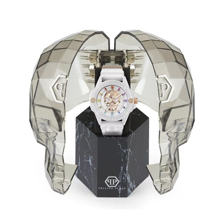 ZEGAREK Philipp Plein The Skull Ecoceramic PWUBA0123