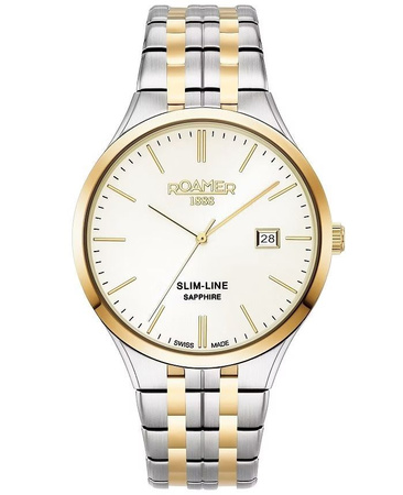 ZEGAREK ROAMER Slim Line Classic 512833 47 35 20