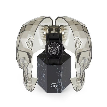 ZEGAREK Philipp Plein Skeleton High-Conic Automatic PWRAA0923