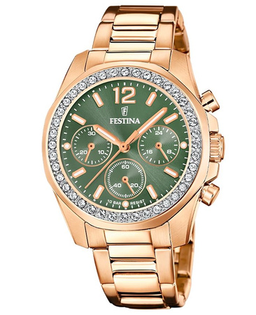 ZEGAREK FESTINA Boyfriend Rainbow Chrono F20639/A