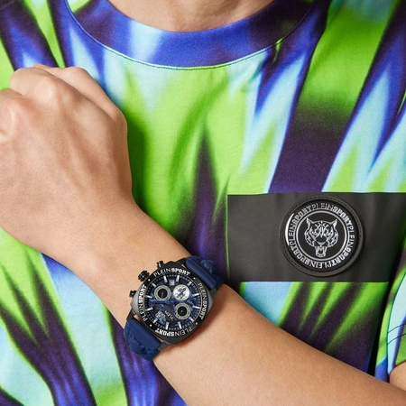 ZEGAREK Plein Sport Wildcat Chrono PSGBA0323