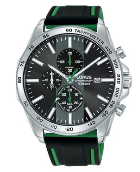 ZEGAREK LORUS Sport Chrono RM349GX9 WR100