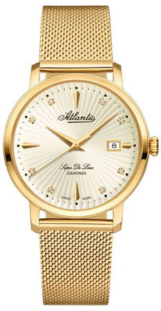 ZEGAREK ATLANTIC SUPER DE LUXE DIAMONDS 29355.45.37