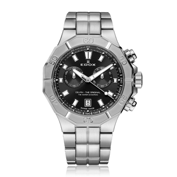 ZEGAREK EDOX Delfin The Original Chrono 10113-3M-NIN