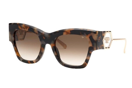 Oryginalne damskie okulary Philipp Plein SPP120M/0KHA
