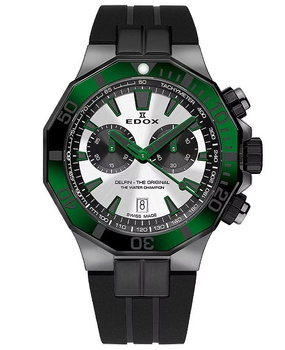 ZEGAREK EDOX Delfin The Original Chrono 10112-37GNVCA-ANV