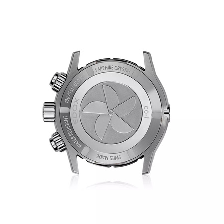 ZEGAREK EDOX CO-1 Chrono Titanium 10242-TINM-BUIDN WR100 45mm