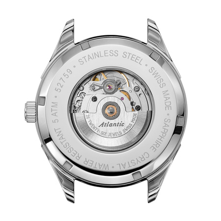 ZEGAREK ATLANTIC WORLDMASTER 52759.41.61SM