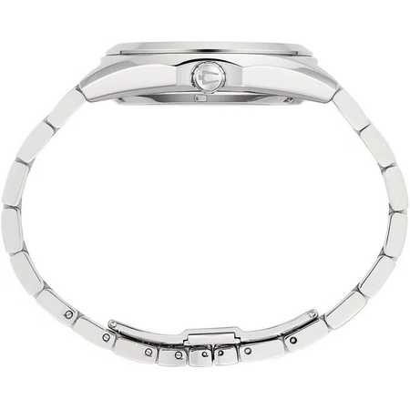 ZEGAREK BULOVA 96A274 Surveyor Expansion Open Heart Silver Dial