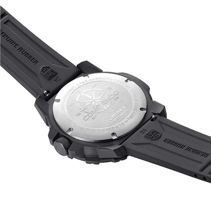 ZEGAREK MĘSKI LUMINOX Commando Raider Dual Time XL.3321