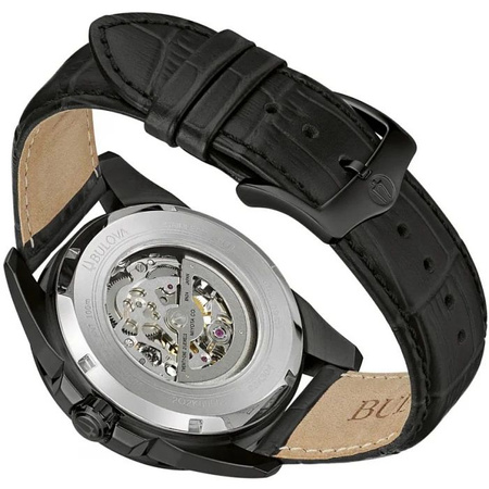 ZEGAREK BULOVA 98A304 SUTTON AUTOMATIC SKELETON