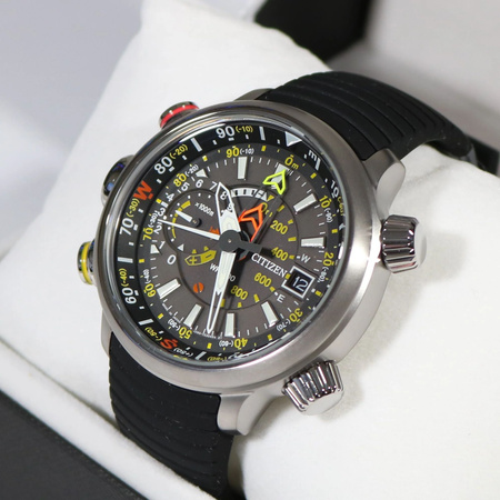 CITIZEN PROMASTER ECO-DRIVE SKY ALTICHRON DIVER BN4021-02E