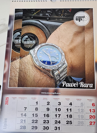 UNIKATOWY KALENDARZ Orient-alna Pasja 2025