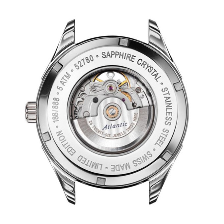 ZEGAREK ATLANTIC WORLDMASTER AUTOMATIC 52780.41.51 LIMITED EDITION