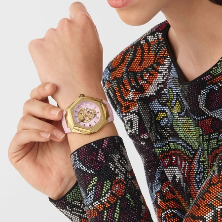 ZEGAREK Philipp Plein Skull Spikes Lady PWADA0124