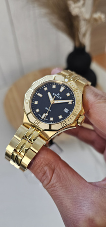 ZEGAREK EDOX Delfin The Original Diver Lady 53020-37JM-NID